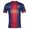 Original Fußballtrikot Barcelona 2012-13 Heimtrikot Retro Für Herren